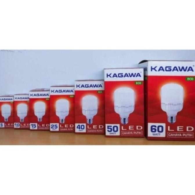 [Expert] Lampu LED Capsule 60 Watt KAGAWA Eco