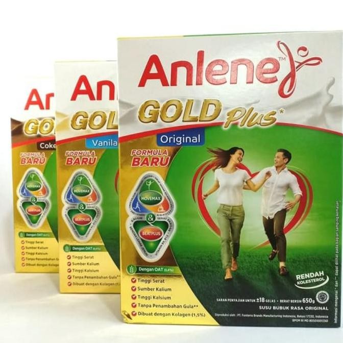 

Buruan serbu] Anlene Gold Plus 650 gram