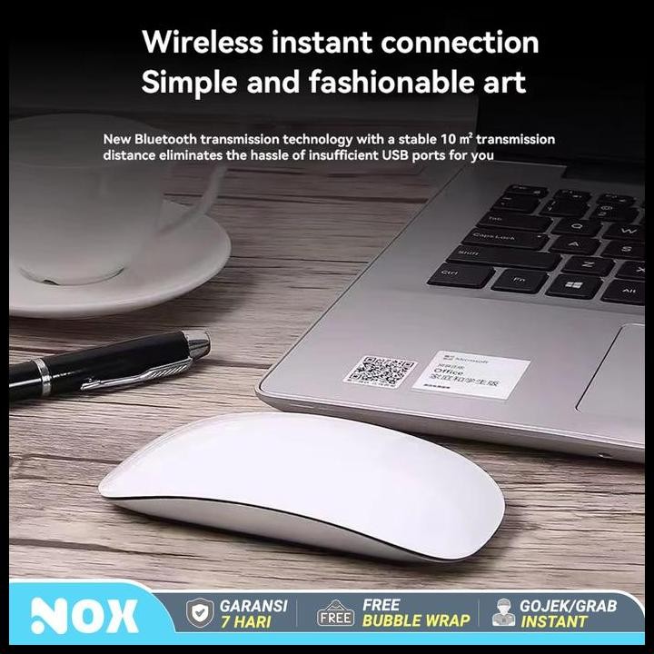 Terlaris Wireless bluetooth mouse magic type-C charge mouse mirip original Best Seller