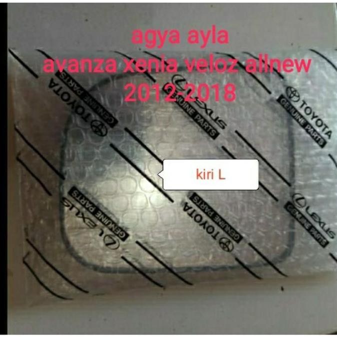 (Expert) kaca spion avanza xenia veloz allnew Kiri 2012-2017 agya ayla kiri