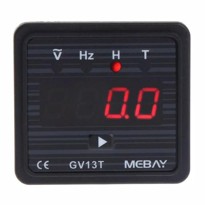 Voltmeter Genset Gv13T / Volt Frequency Hz Hour Meter Diesel Generator Original Dan Terpercaya