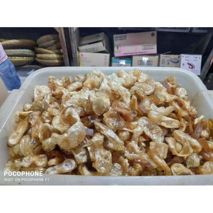 

Kerupuk Kulit Sapi Padang | Krecek Mentah Bukit Tinggi PS12