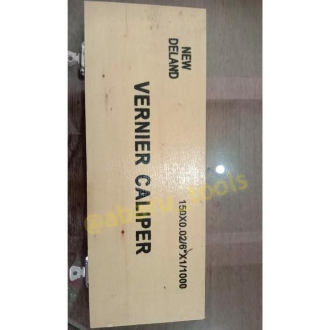 

[Expert] Sketmat / Sigmat / Jangka sorong kotak kayu TRICLE BRAND