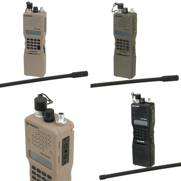 Prc-152 Dummy Radio Prc 152 Harris Tactical Case Airsoft Aeg Gbbr Fma Original Dan Terpercaya
