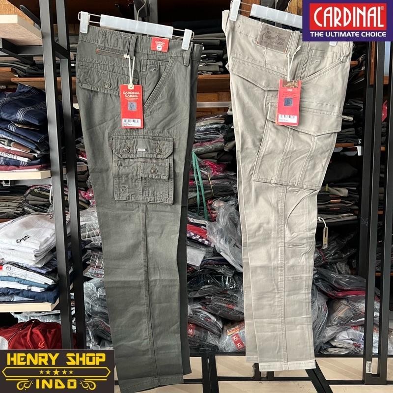 Celana Cargo Cardinal Panjang Slimfit Original Termurah Best Quality 100% Original