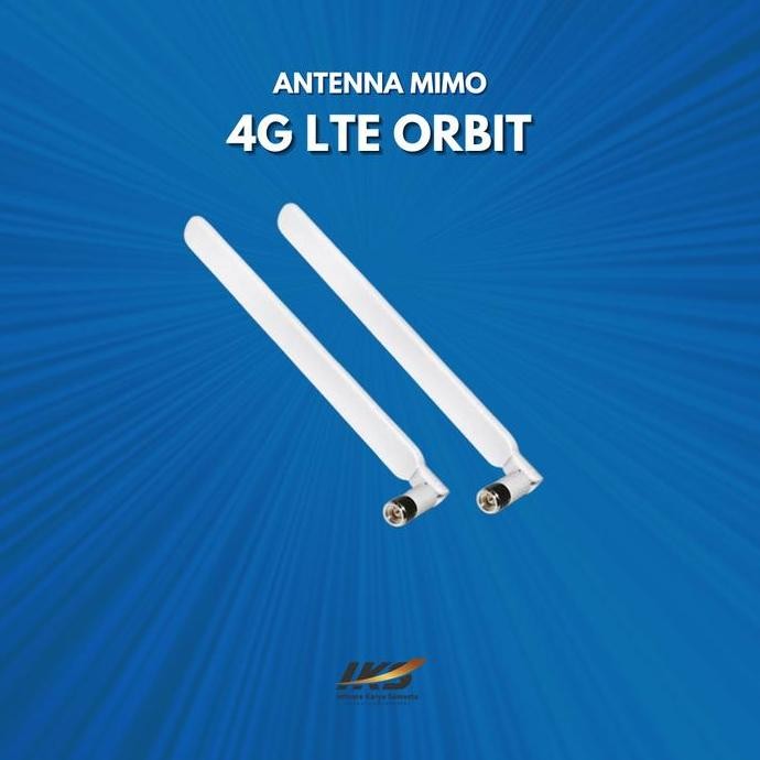 @=@=@=@=] Antena Mimo 4G LTE Modem Router Orbit 5 dBi SMA Connector