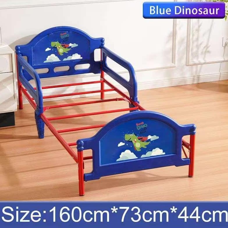 [0-14 tahun] Ranjang Dipan Tempat Tidur Bayi Box Bayi Tempat Tidur Anak Dengan Rangka Besi Kasur Bay