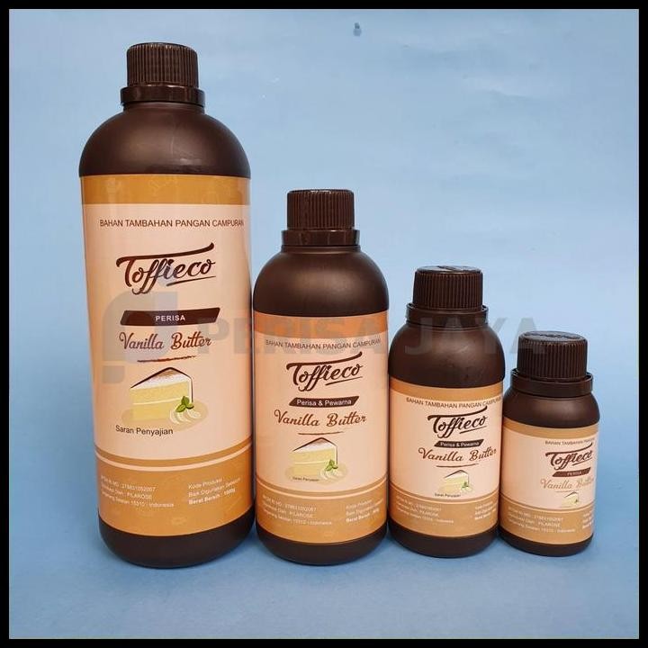 

Terlaris Toffieco Vanilla Butter Pasta 1Kg Good Quality