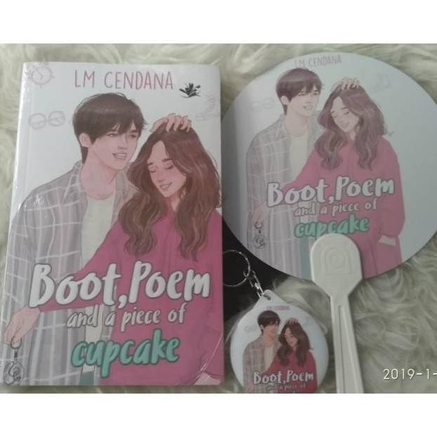 

Boot, Poem and a piece of Cupcake by LM Cendana DiM