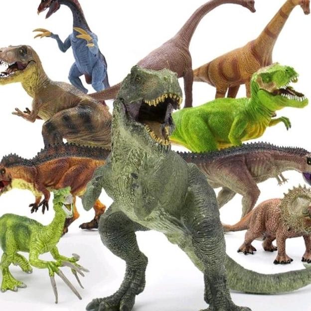 Mainan Dinosarus Jurassic Park Fure Dinosaurus Jurassic World T Rex