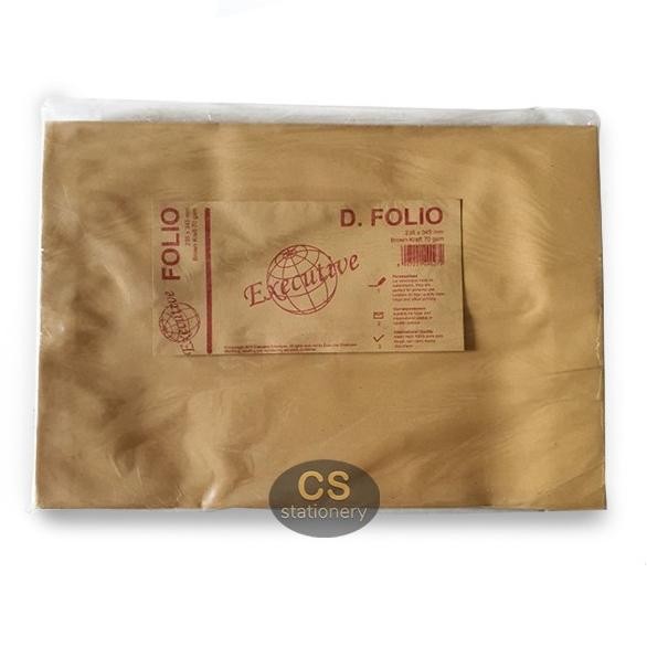 

Amplop Coklat Samson D Folio DiM