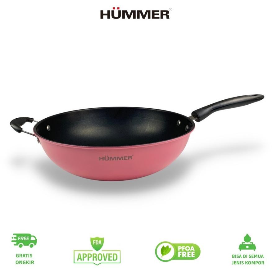 CR - Hummer Wajan Wok Teflon 30 cm TERLARIS