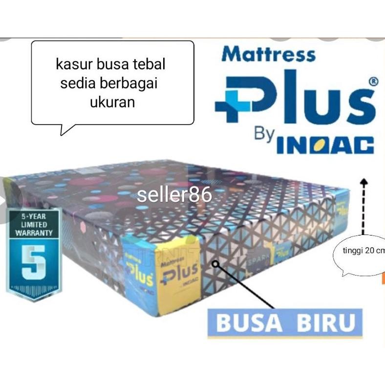 KASUR BUSA INOAC MATTRES PLUS TEBAL ORIGINAL BANDUNG  /  KASUR BUSA INOAC / MATRESS PLUS BY INOAC AS