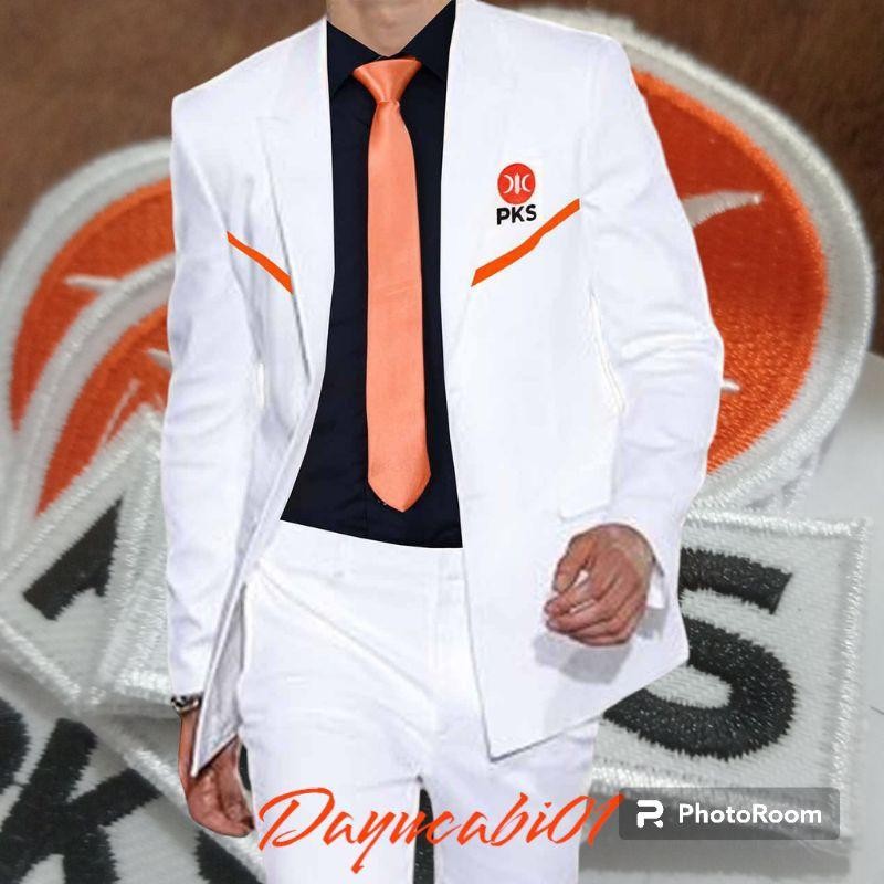 Jas Partai Pks Pria Dan Wanita(Sudah Termasuk Logo) Terbaru Best Quality 100% Original