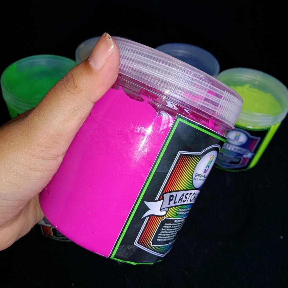 

Tinta Sablon PLASTISOL FLOURESCENT Brain Plus PINK 500gr DiM