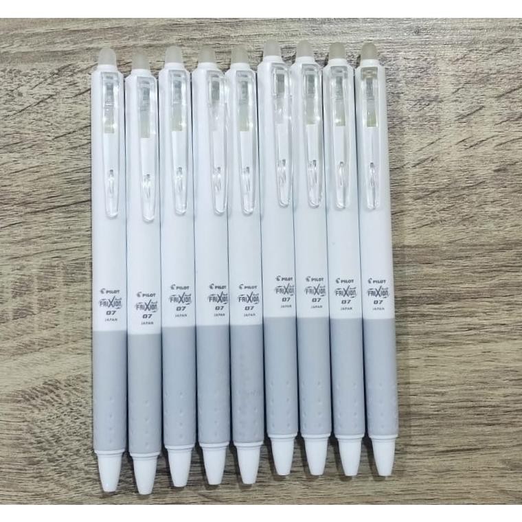 

Pilot Frixion Spesial Edition Putih / Pulpen Limited Edition White DiM