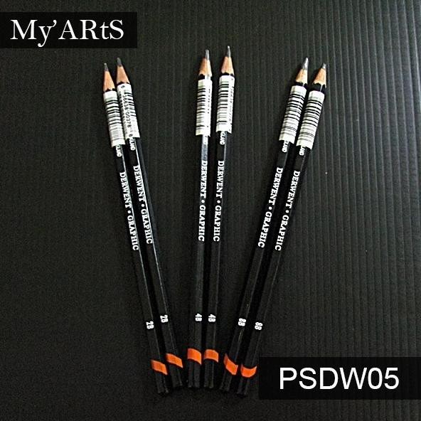 

Derwent Graphic Pencil Satuan Pensil Grafit Lukis Hitam Myarts DiM