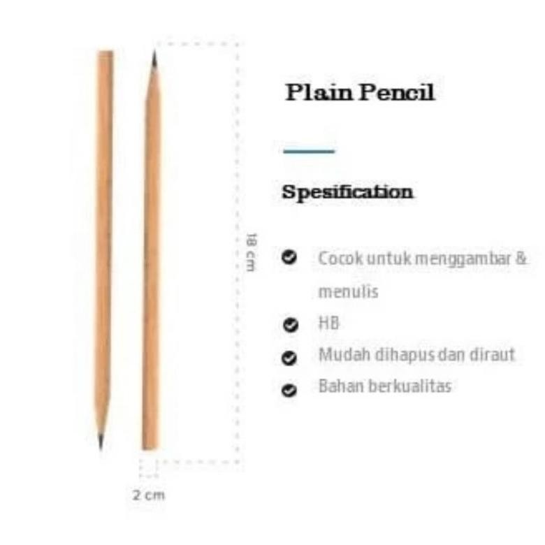 

pensil kayu untuk gift hotel/pinsil kayu serut hotel isi 100 DiM