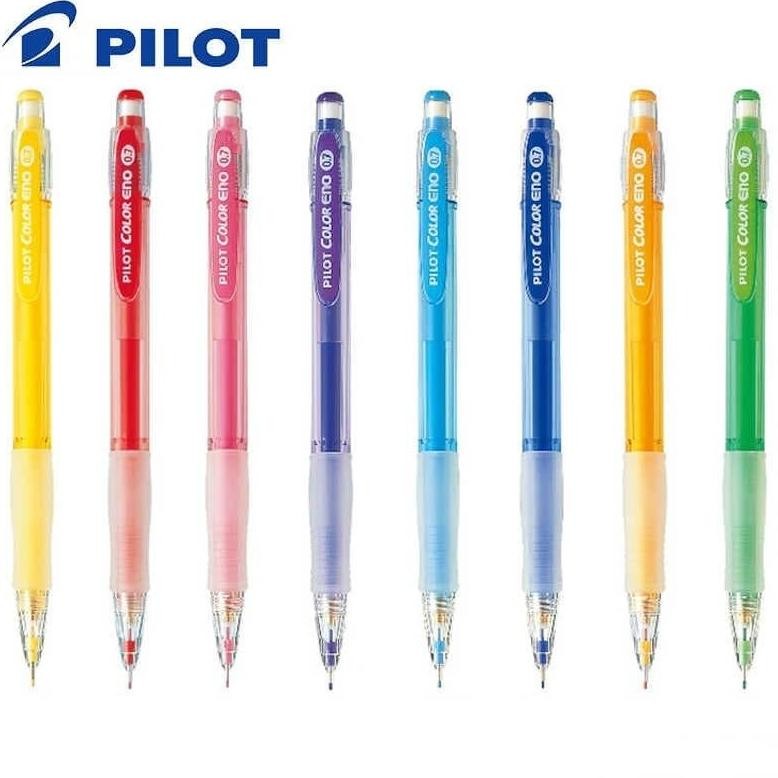 

Pilot Pensil Mekanik Color Eno 2B 0,7mm / Pensil Mekanik warna Murah Berkualitas DiM