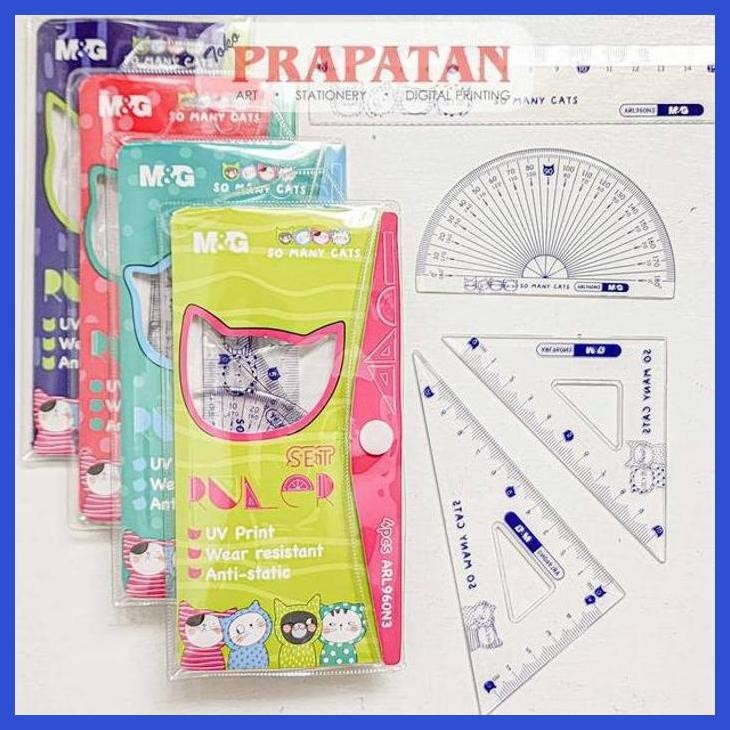 

( SEKOLAH / LUKIS ) SALE M&G SO MANY CATS PENGGARIS SET ARL960N3 | PENGGARIS SET (SENI / MENGGAMBAR / ART / KERAJINAN ) SIAP KIRIM