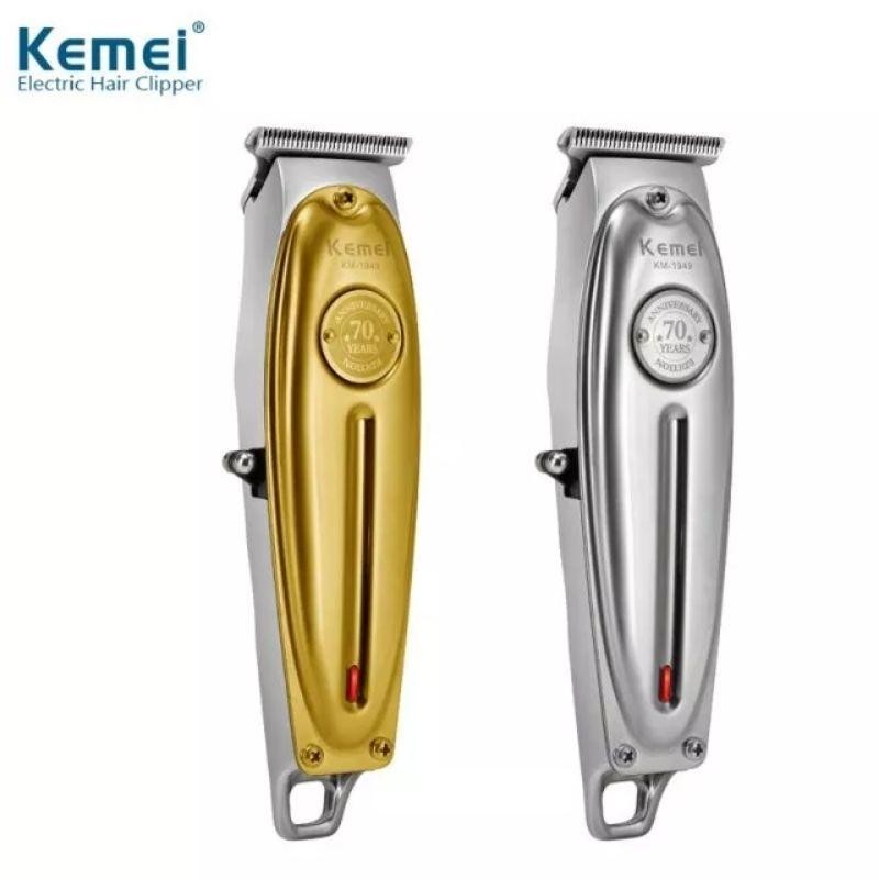 Alat Cukur Rambut Clipper Kemei 1949 Full Metal Original Terbaru Best Quality 100% Original