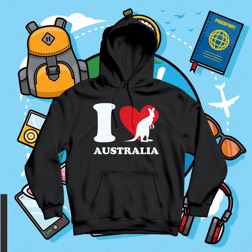 Jaket - Hoodie Oleh-Oleh Australia - Jumper Hoodie Suvenir Australia Batch 6