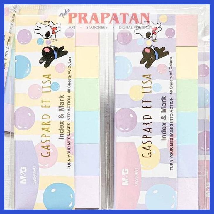 

( SEKOLAH / LUKIS ) SALE M&G GASPARD ET LISA INDEX & MARK QS26U693 | PENANDA LABEL (SENI / MENGGAMBAR / ART / KERAJINAN ) GOOD QUALITY