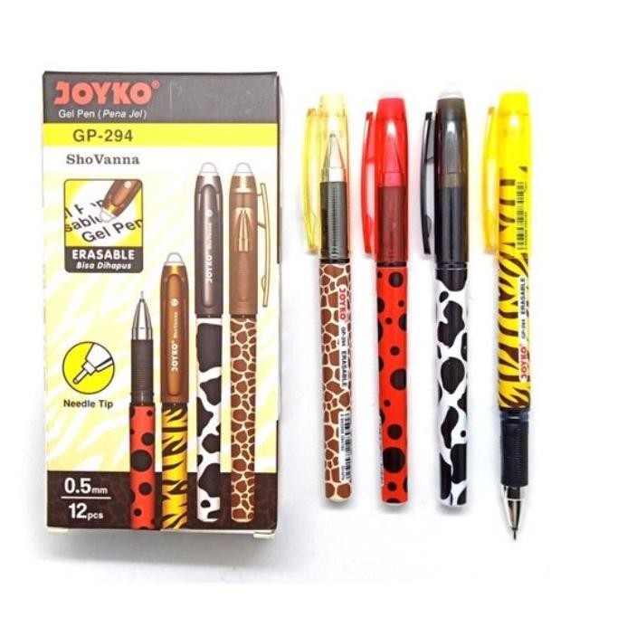 

HJK [LUSIN] PULPEN / PEN GEL JOYKO SHOKYO ERASABLE GP 279 ( TINTA BISA DIHAPUS)