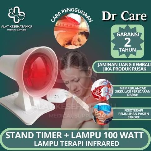 Stand Lampu Philips Lampu Infrared Lampu Terapi Alat Fisioterapi