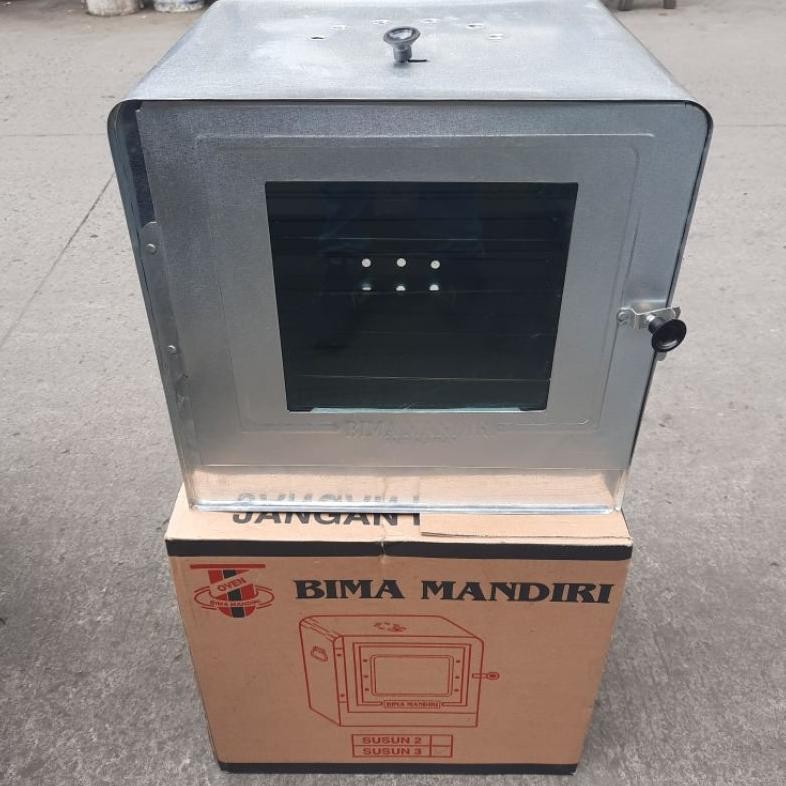 Oven Tangkring Bima 38cm 3 Susun Oven Kompor Bima Oven Bima 38cm Susun 3 Oven Tangkring Oven Bandung