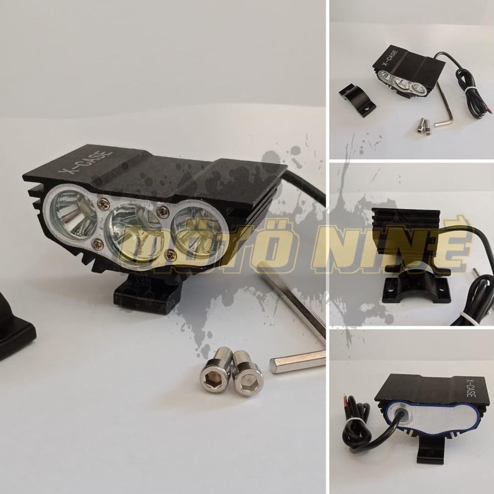 Lampu  Model Burung Hantu 3 Mata Dan 2 Mata Lampu Sorot Ultrafire Led 3Mata Dan 2 Mata Owl Bandungan