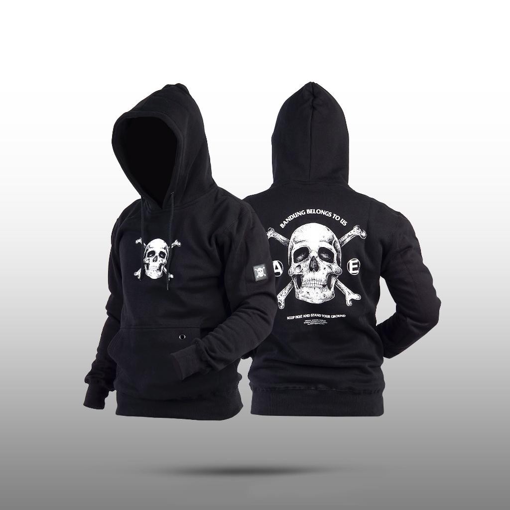 Bbtu - Sweater - Hoodie Skull Artwork New Best Quality 100% Original