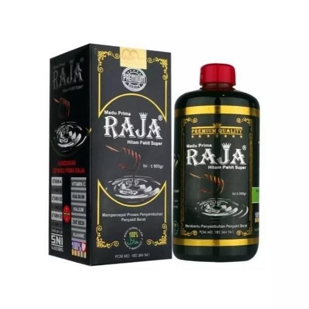 

NEW Madu Prima Raja Hitam Pahit Super 800 gram READY