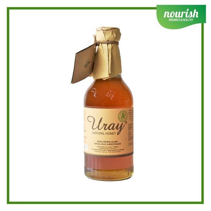 

NEW Madu Uray / Madu Lebah Hutan / 100% Raw Natural Honey 450 gram READY