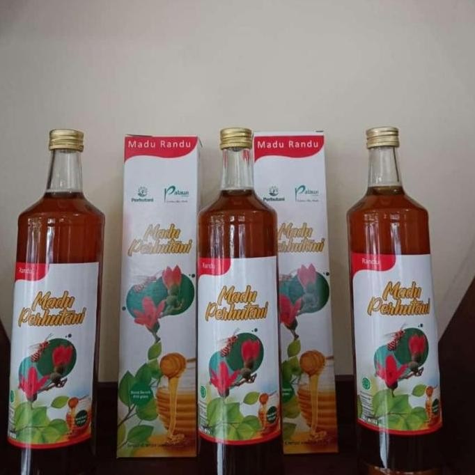 

NEW madu asli perhutani, Randu 650ml READY