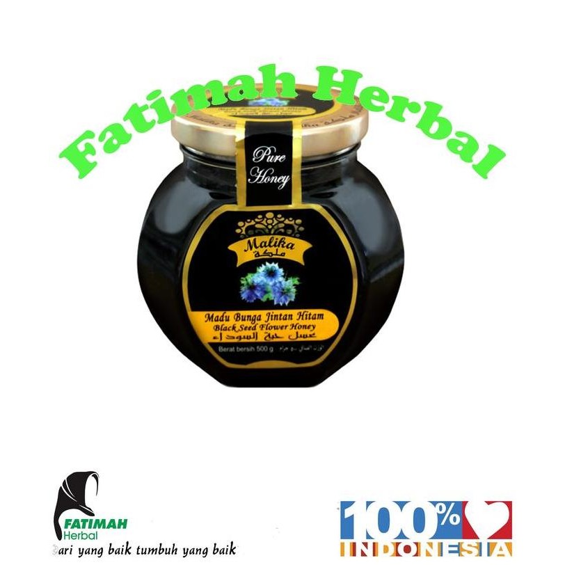 

NEW Madu Malika Black Seed Flower - Bunga Jintan Hitam - 500gram READY