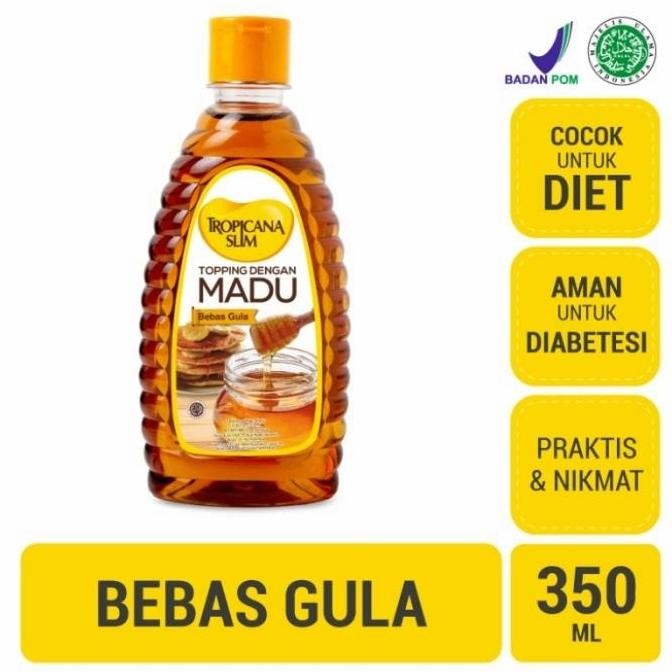 

NEW Tropicana Slim Madu 350 ml READY