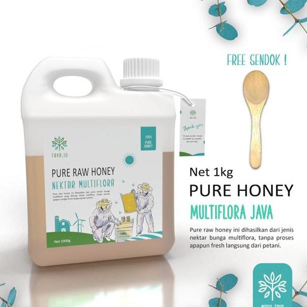 

NEW Madu Tava Multiflora - Madu Asli - Pure Honey 100% READY
