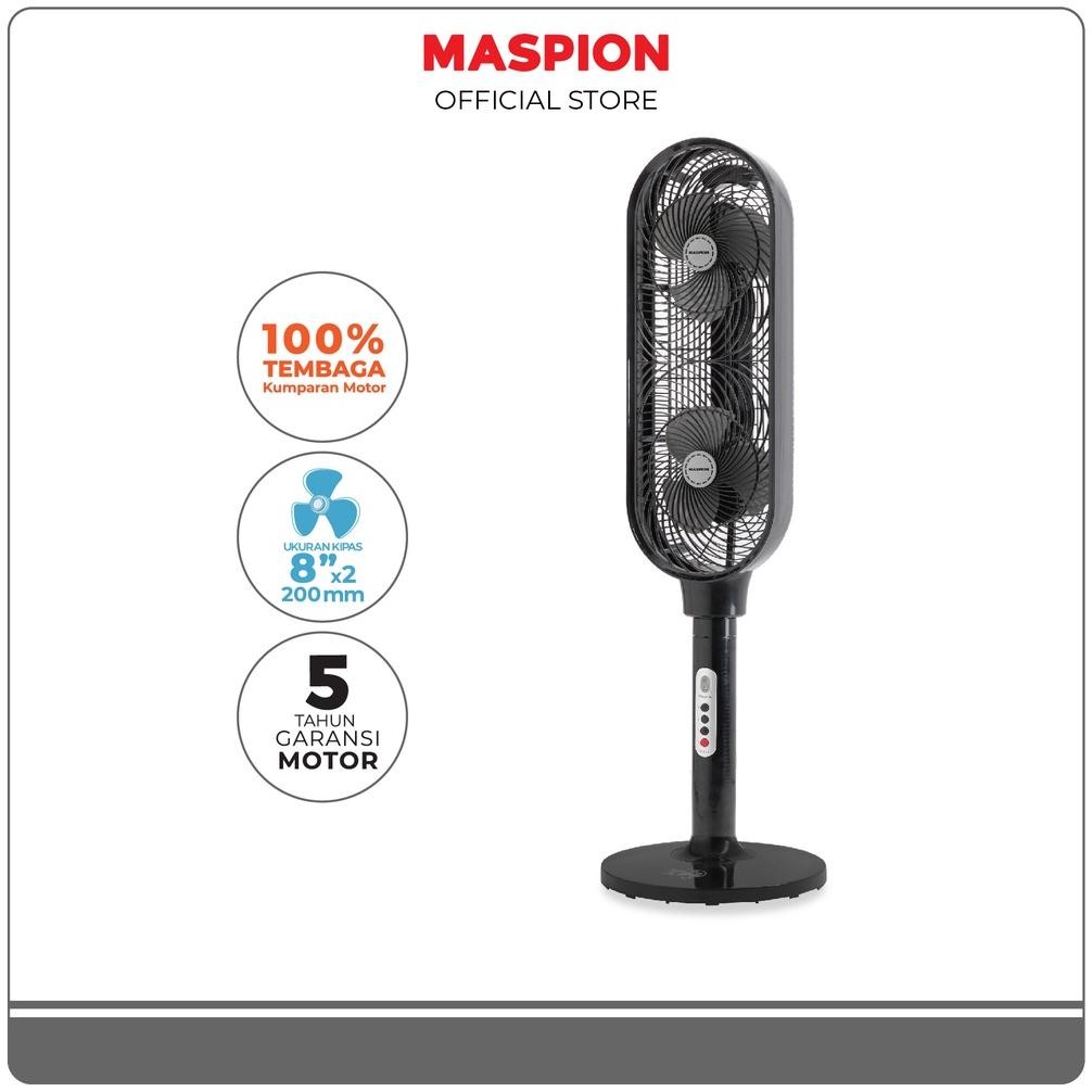 NEW Maspion Tower Fan Kipas Angin Susun 8 Inch TF-04 S [terbaik][terlaris]