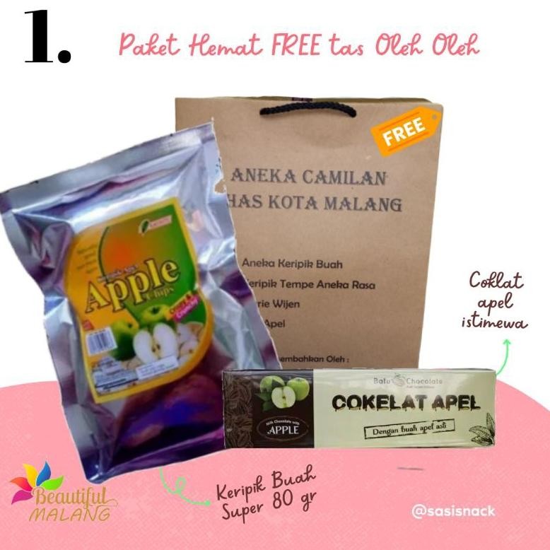 

PAKET HEMAT Oleh Oleh Malang Free Paper Bag
