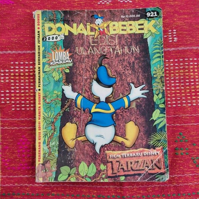 =====] Majalah komik Donal Bebek edisi 921 ed khusus