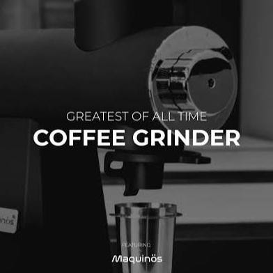 Buruan serbu] Kopi Grinder / Coffee Grinder Maquinos Grinder Evo73 ( Titanium )