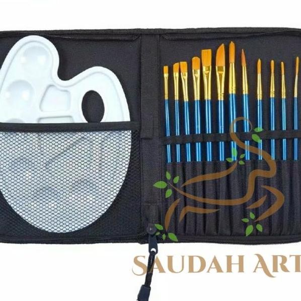 

Joyko Kuas Lukis Palet Set Brs7 Alat Seniart Brush Pallete Brs7
