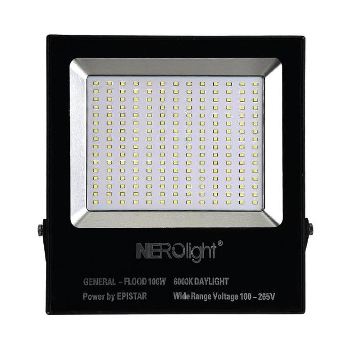 #####] NEROLIGHT GENERAL BRIGHT LED FLOOD LIGHT - 100W / IP65