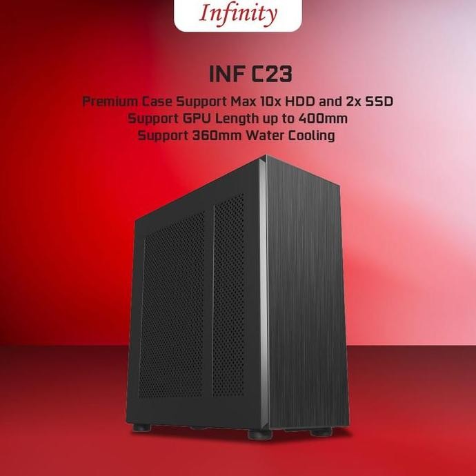 Casing Infinity Inf C-13 - 4Fan Casing Mining Infinity C13