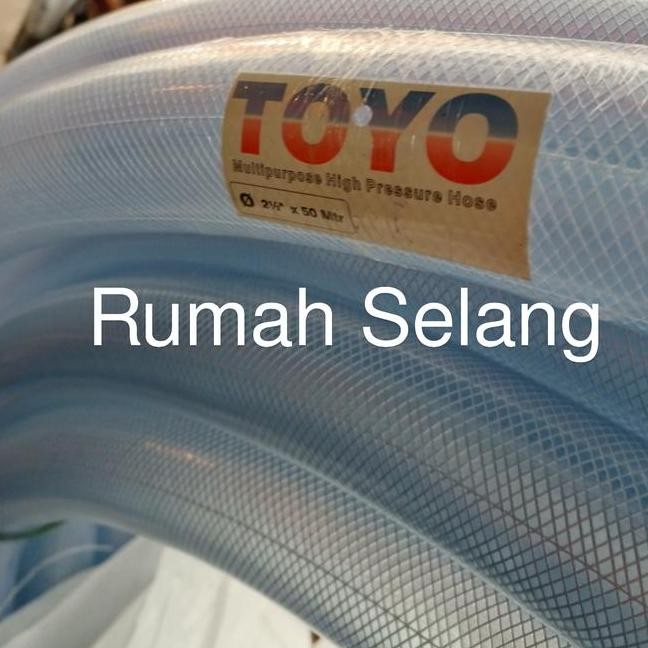 Selang Benang 2 12 Inch Selang Air 2 12 Inci Selang Toyo 2 12