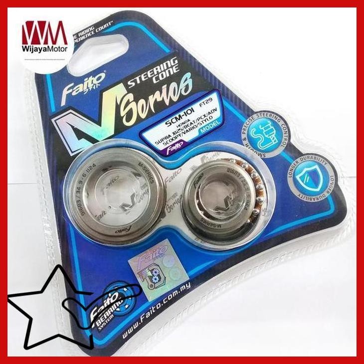 [WMK] KOMSTIR RACING FAITO SUPRA - SUPRA 125 - KARISMA