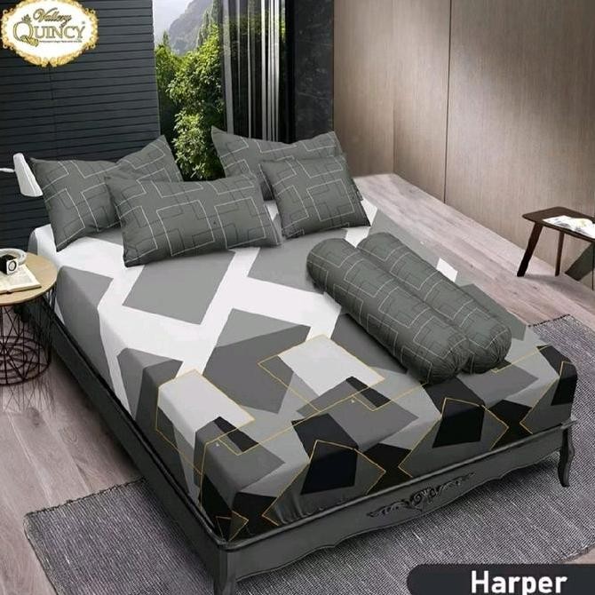 sprei vallery quincy 160x200 tinggi 30 /sprei vallery quincy queen