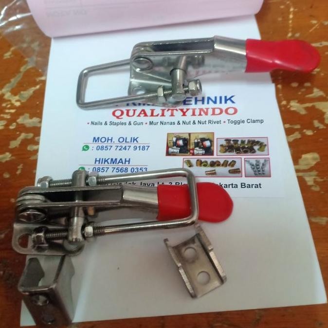 TOGLE CLAMP 40323 SS 304