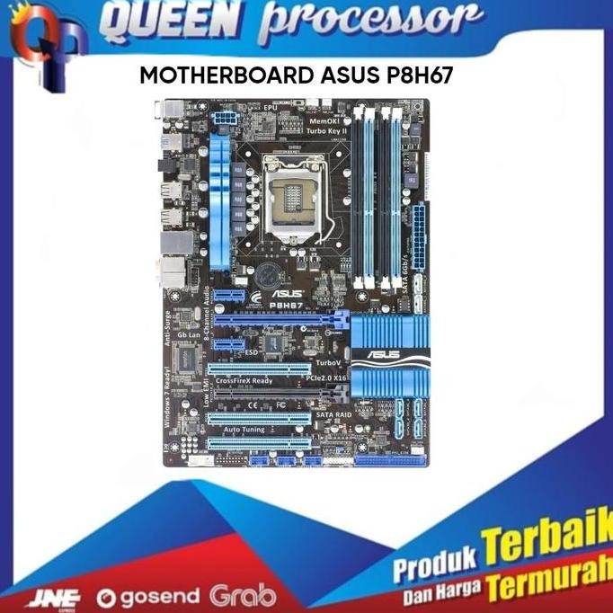 Motherboard Asus P8H67 ( Lga1155 / Ddr3 )